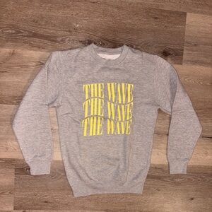 The wave sweatshirt